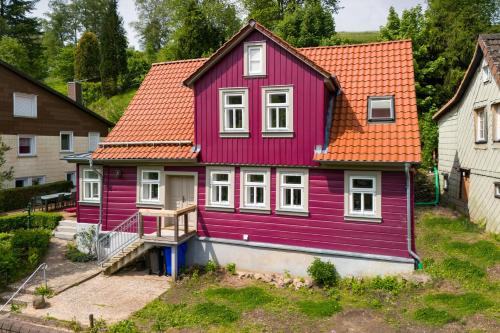 Bergmann - carbon neutral hotel in Wildemann