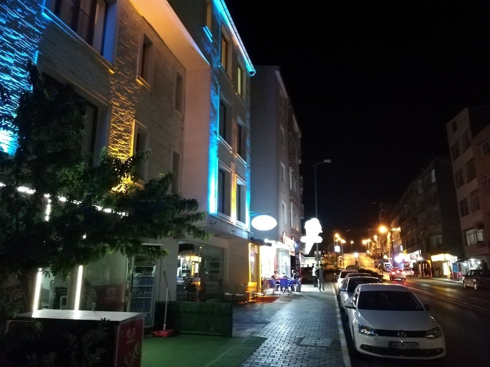Nokta Pansiyon - carbon neutral hotel in Sinop