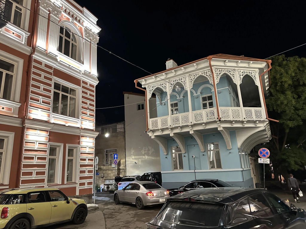 Apartment Gudiashvili square