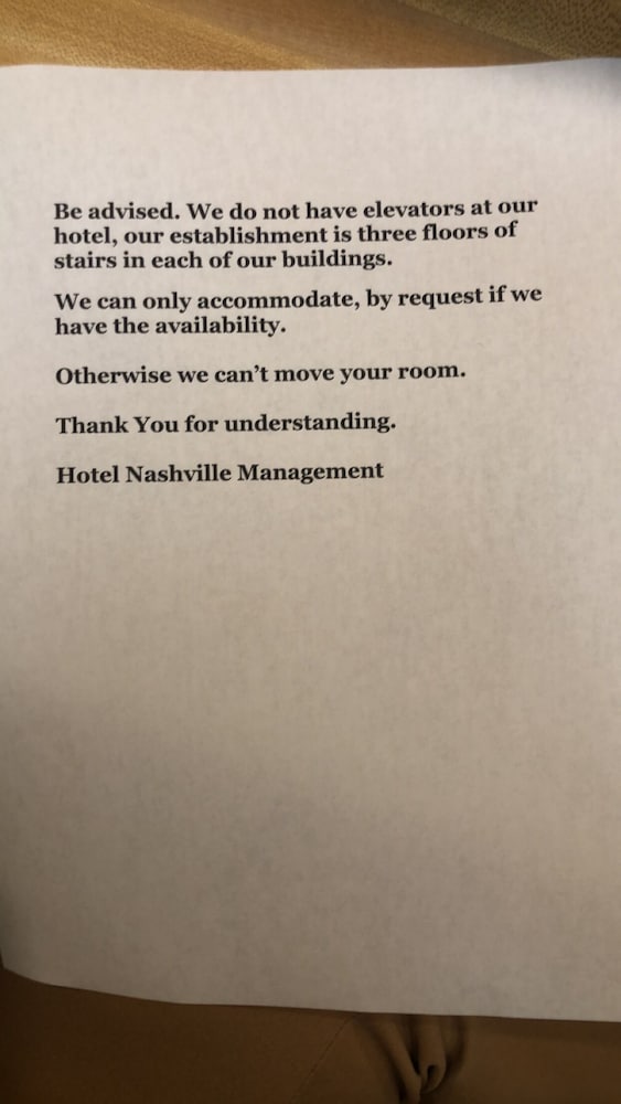Hotel Nashville - photo 18