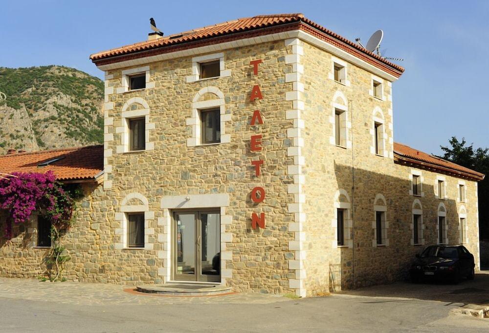 Taleton Sparti Country House — 4-Star Luxury Hotel in Sparti, Greece