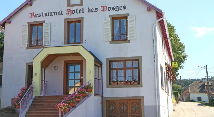 Logis Hotel & Restaurant Les Vosges — hotel in Dabo