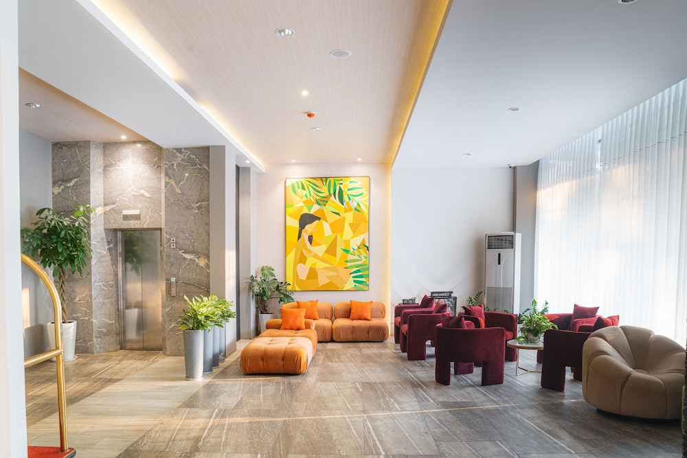 Areca Hotel in Yangon, Myanmar