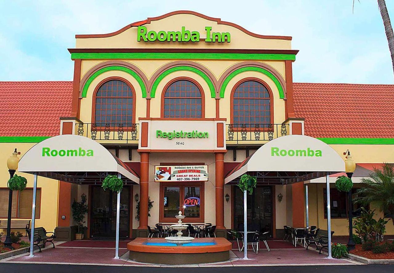 Roomba Inn & Suites Orlando - carbon neutral hotel in Kissimmee