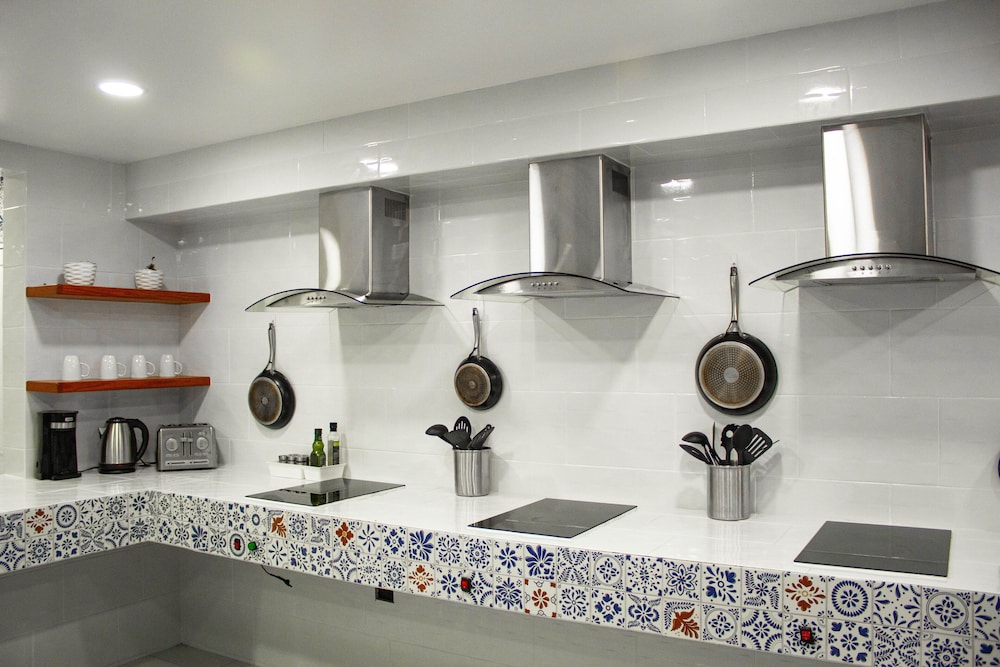 Shared kitchen facilities
