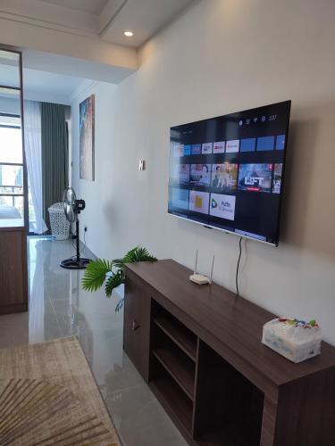 Executive one bed with balcony GYM NETFLIX