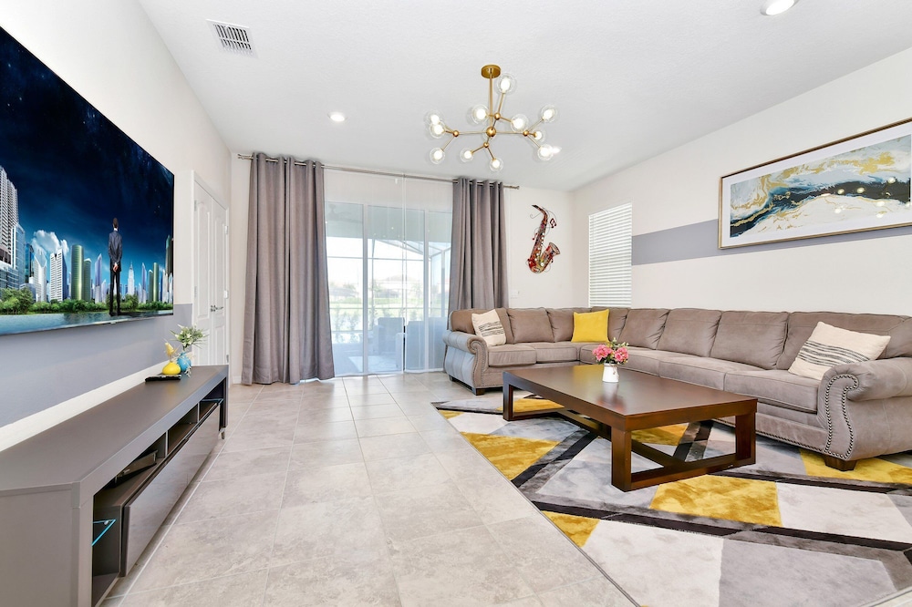 Solterra Resort 7br Lakeview Villa Pool Spa Disney - photo 19
