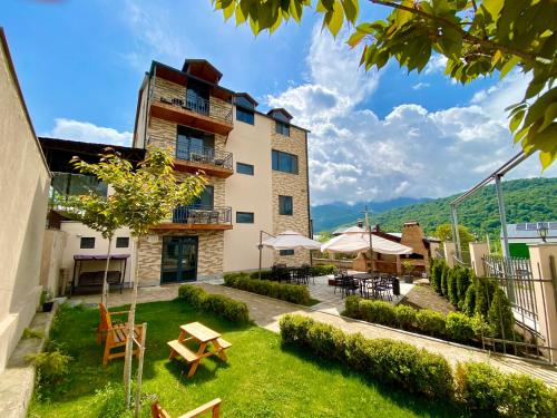 Aurelia Hotel & Restaurant in Dilijan, Armenia