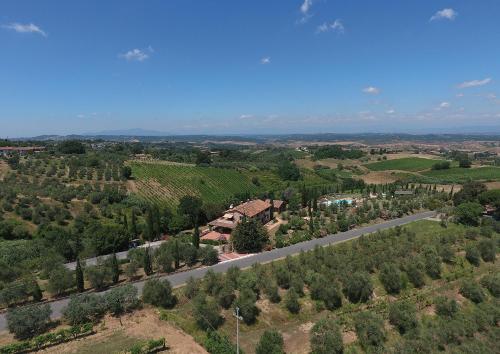 Piè di Costa — 4-Star Luxury Hotel in Montaione, Italy