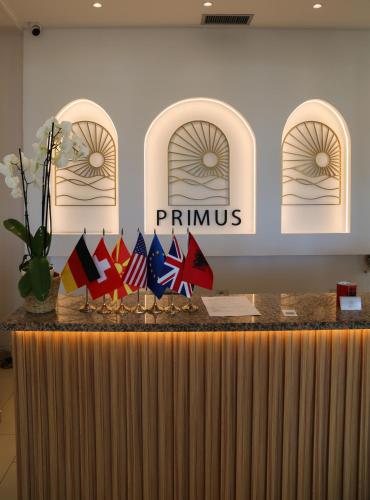 Primus Hotel in Shengjin, Albania
