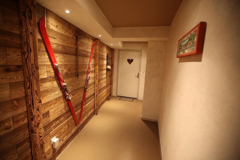 4 Rooms 8 People 3 Cles West Facing — hotel in Valloire