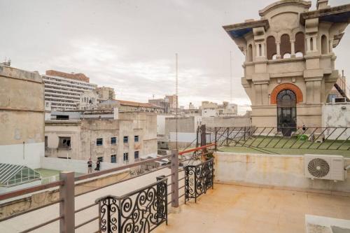 Penthouse with terrace at the Old City — 4-Star Luxury Hotel in Montevideo, Uruguay