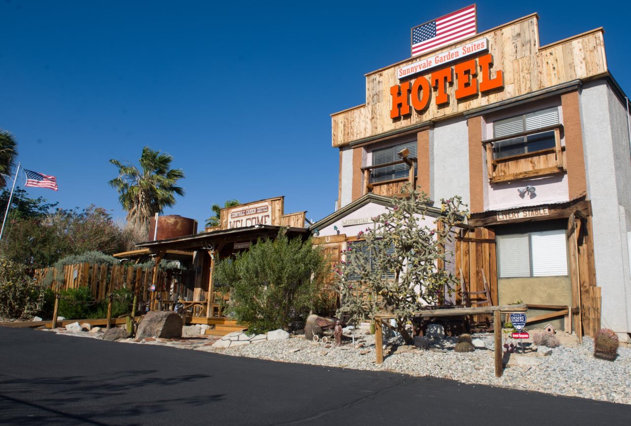 Sunnyvale Garden Suites Hotel 29 Palms at Joshua Tree National Park in Twentynine Palms, United States
