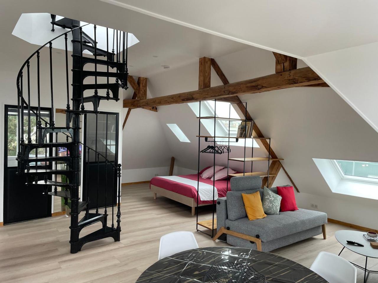 Le Loft de Flore in Dieppe, France
