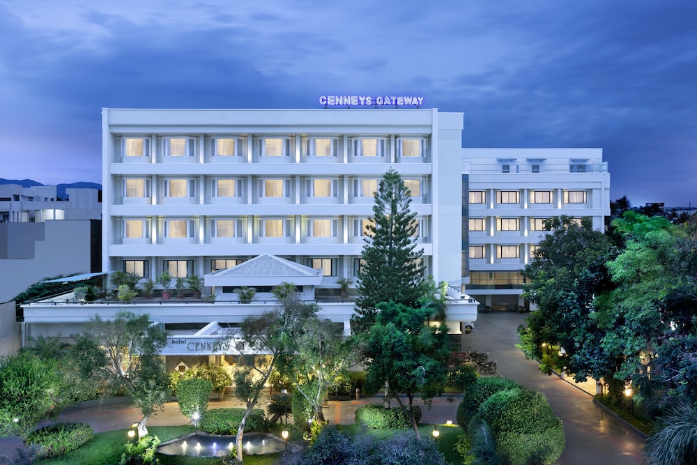 Cenneys Gateway Pride of Salem — 4-Star Luxury Hotel in Salem, India