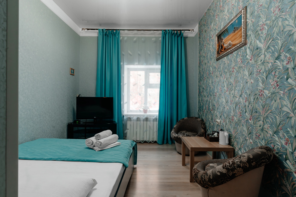 Hotel’s Compleks Mishel — carbon neutral stay, Omsk
