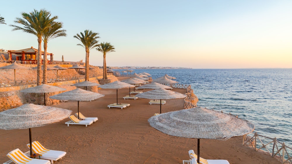 Coral Beach Tiran in Sharm El-Sheikh, Egypt
