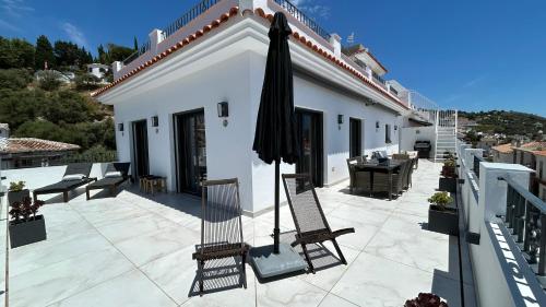 Comino Penthouse in Competa, Spain