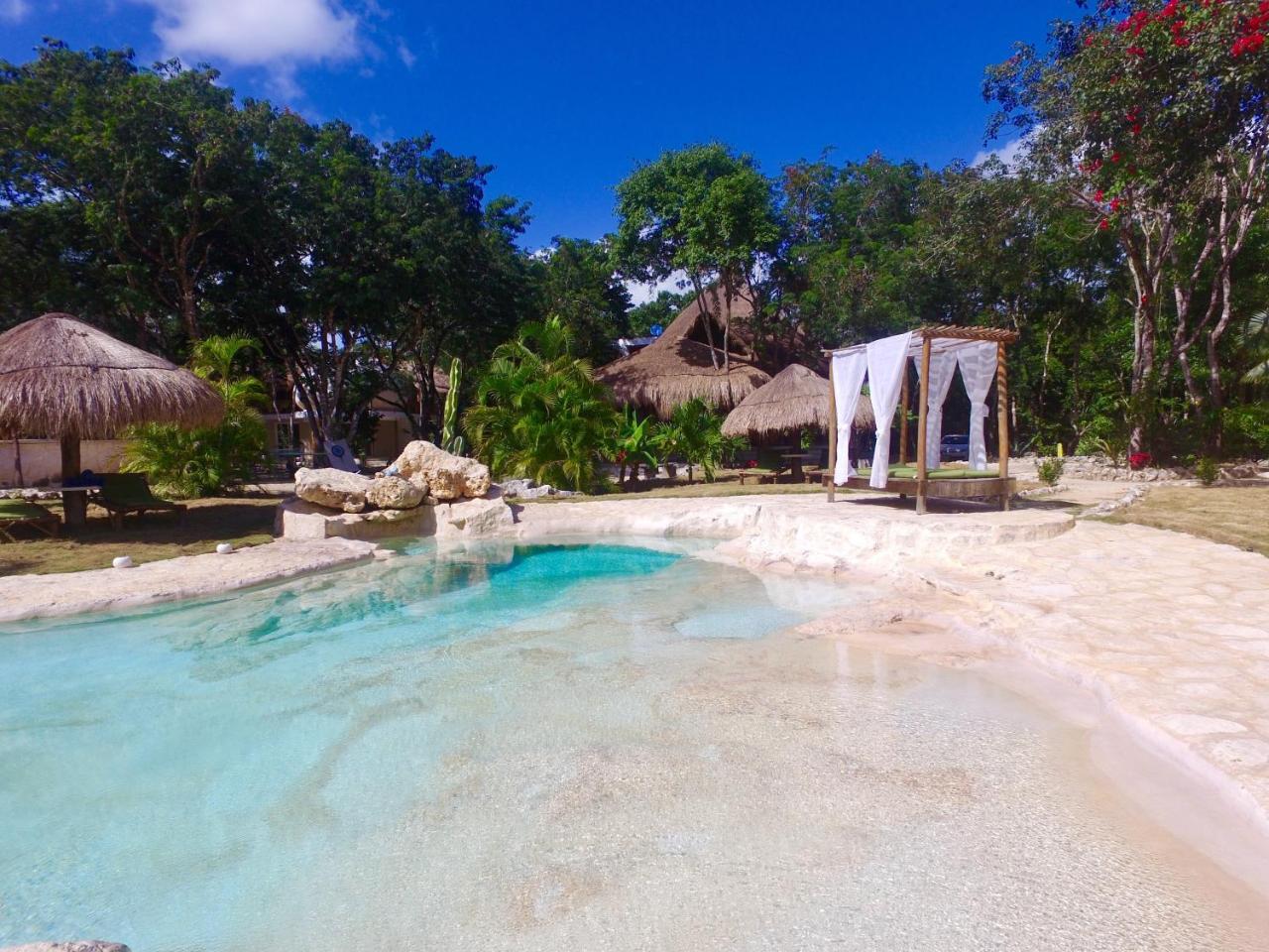 Villa Morena Boutique Hotel Ecoliving - carbon neutral hotel in Akumal