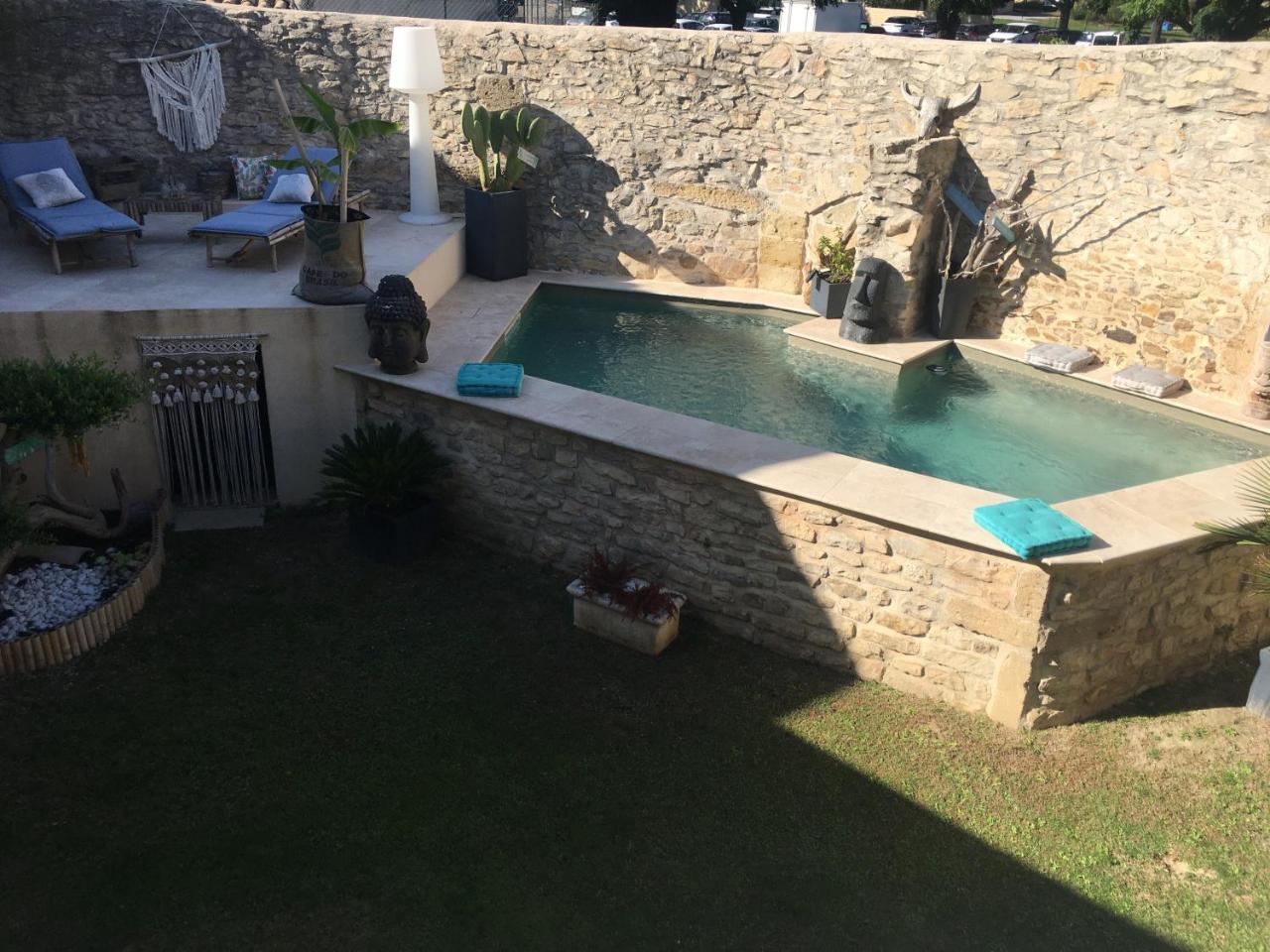 Le Baratier Demeure de Charme Sauna & Piscine