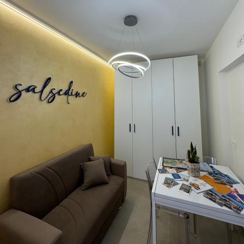 Salsedine affittacamere in Grottammare, Italy