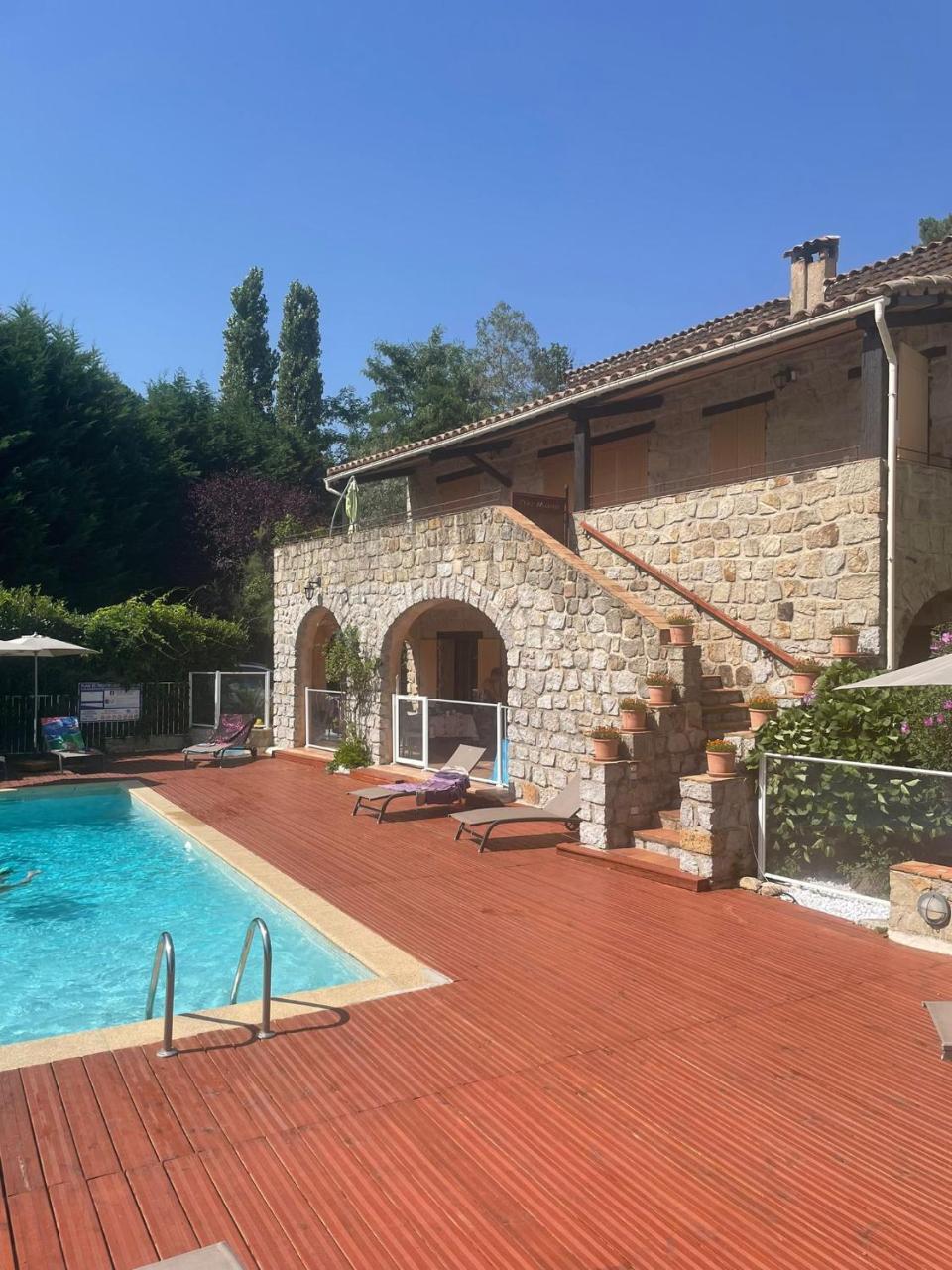 Mas de Sarjac in Vals-Les-Bains, France