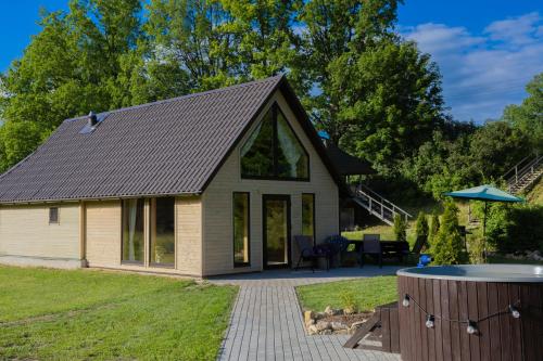 Kalna Smīžu pirtiņa in Unknown City, Latvia