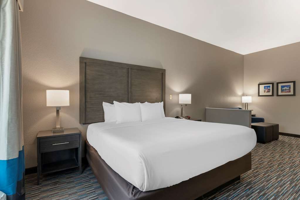 Comfort Inn and Suites Near Medical Center - photo 19