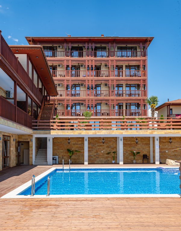 Qırım Hayalı Hotel in Alushta, Russia