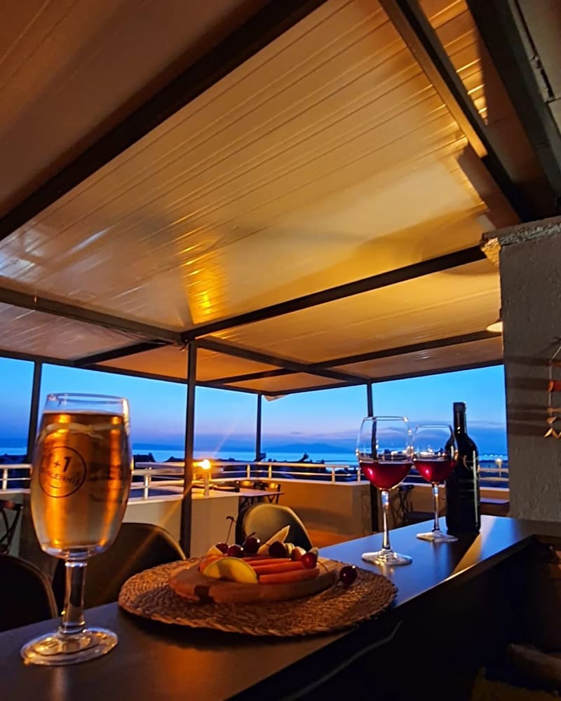 Kumada Hotel Beach in Ayvalik, Turkey