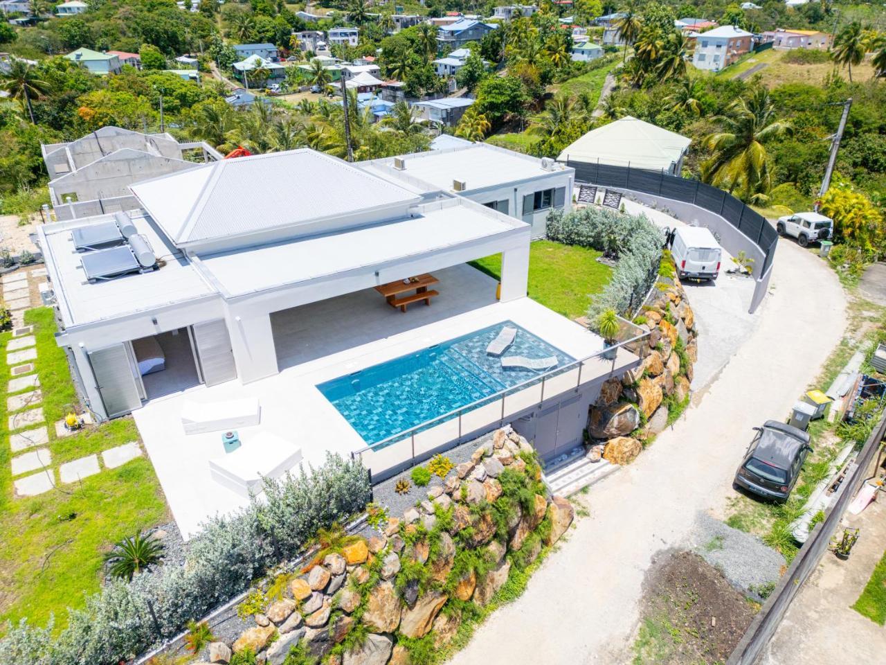 Nateina Home — 5-Star Luxury Hotel in Le Gosier, Guadeloupe