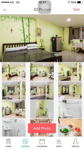 GreenRoom Guest House Very Close Bangkok Hospital in Thailand