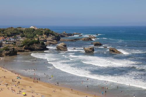 Maeva Victoria Surf in Biarritz, France