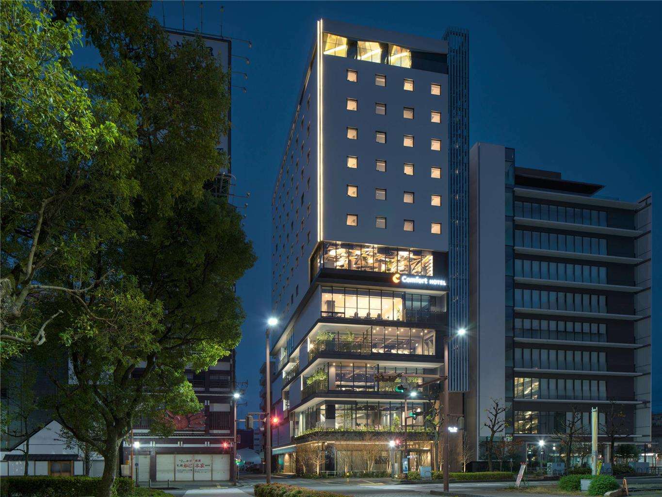 Comfort Hotel Yokkaichi — Yokkaichi