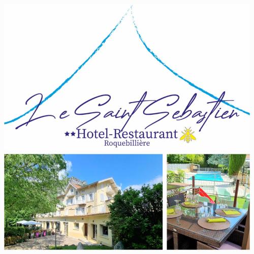 Hotel St Sebastien — hotel in Roquebilliere
