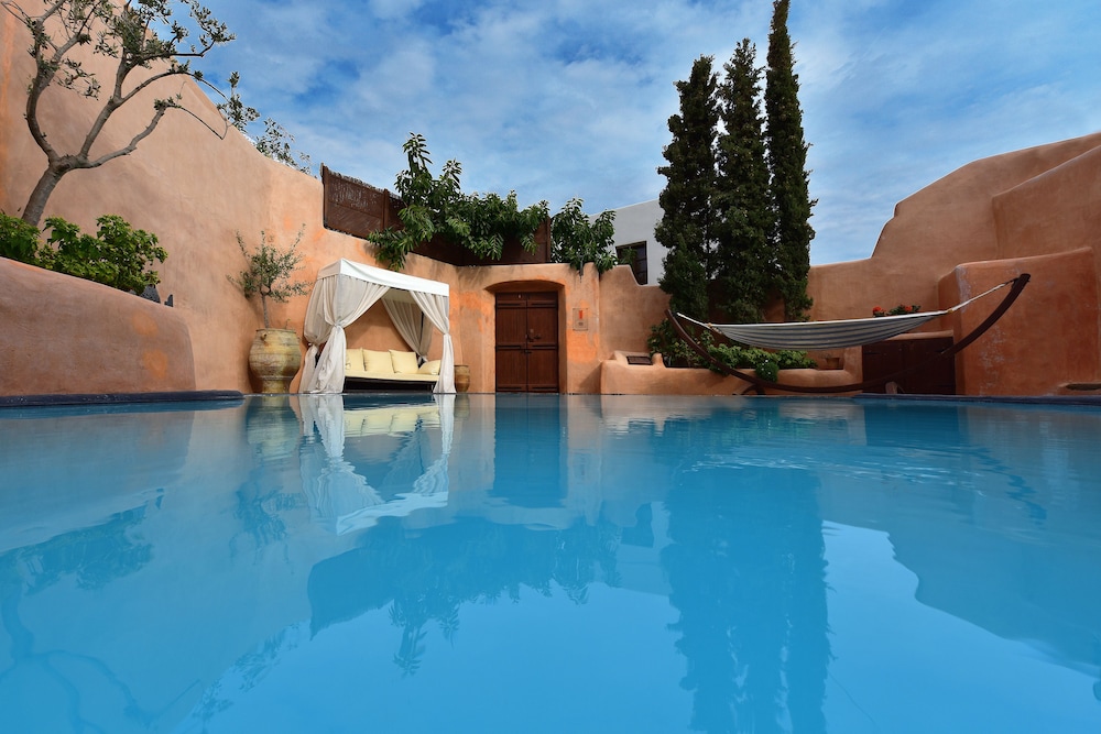 Ducato Wine Village in Megalochori, Greece