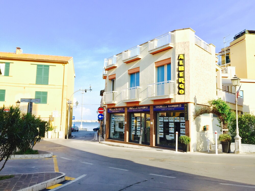Albergo La Conchiglia - carbon neutral hotel in Monte Argentario