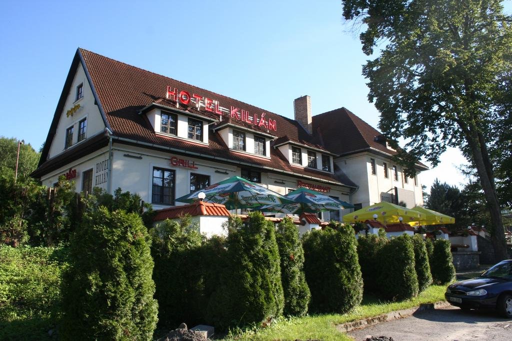 Hotel Kilián — hotel in Loucovice
