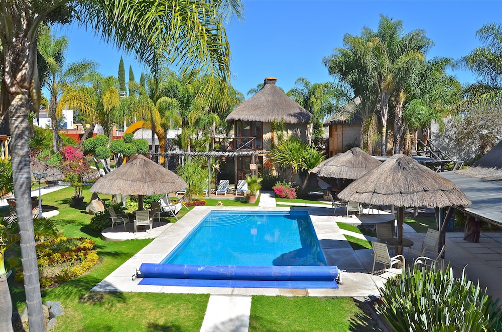 La Aldea Hotel & Spa in Atlixco, Mexico