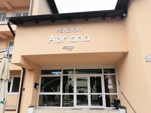 Penzion Adriana — hotel in Nove Mesto Nad Vahom