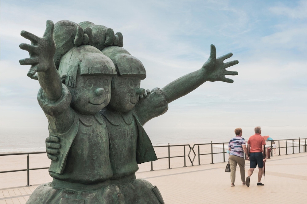 Modern Studio in Middelkerke With Views in Middelkerke, Belgium