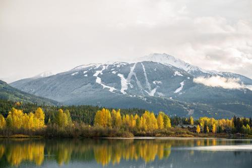 2BR in Snowberry Wood Burning Fireplace Modern Finishes Parking Ski Hill Shuttle — 4-Star Luxury Hotel in Whistler, Canada