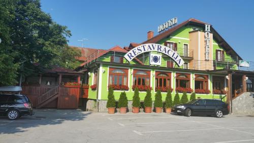 Hotel Roškar in Ptuj, Slovenia