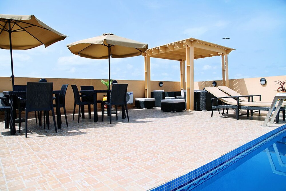 Hotel Madou gorée in Dakar, Senegal