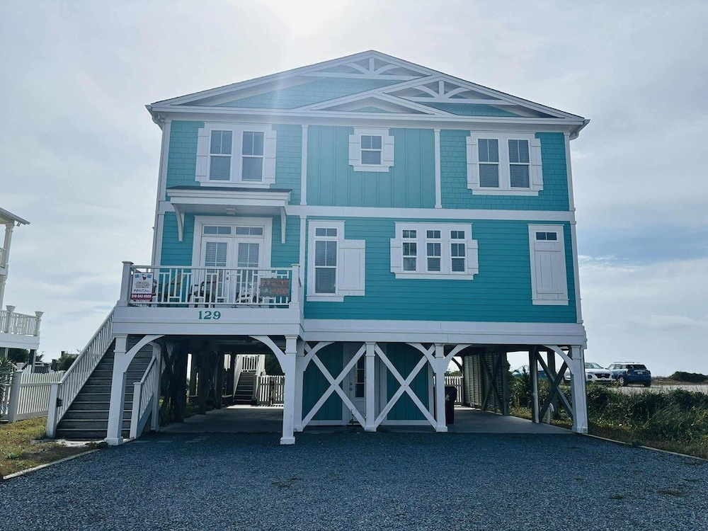 1 Fine Day 4 Bedroom Home By Redawning 7048045 — Shallotte