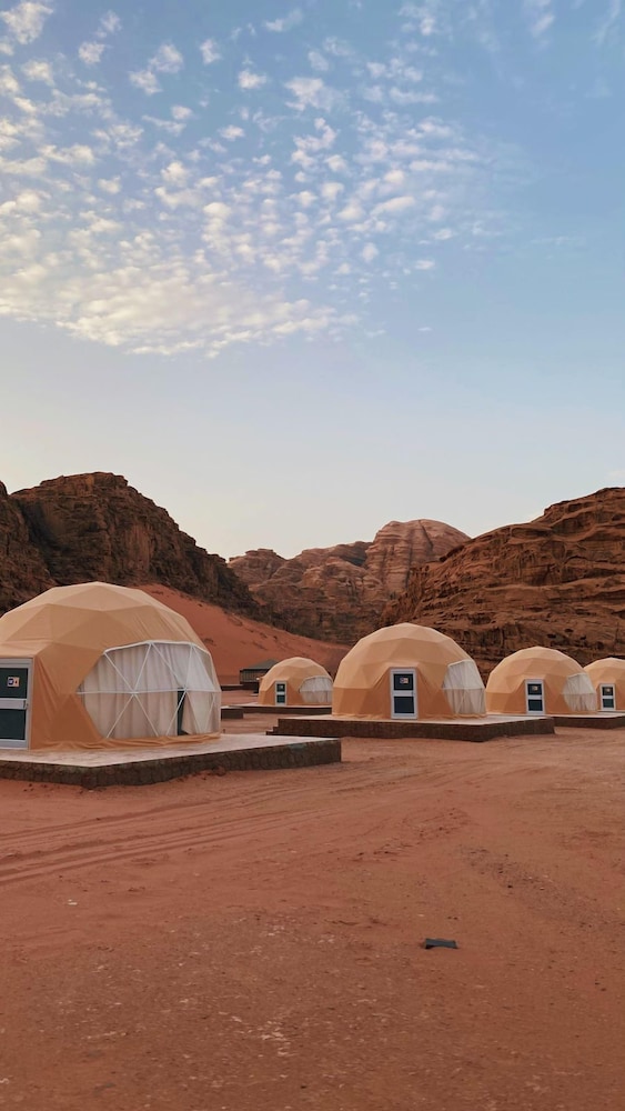 Moon life in Wadi Rum in Wadi Rum, Jordan