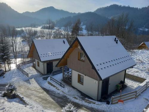 Szare Domki Szczawnica in Szczawnica, Poland