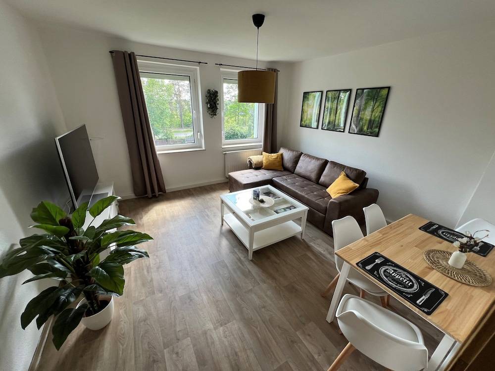 Charming 3 room Apartment in Hoyerswerda Lusatian Lake District