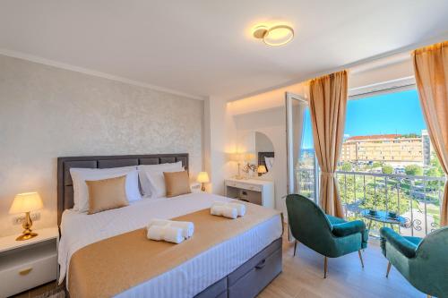 Zaratino Room 4 — 4-Star Luxury Hotel in Zadar, Croatia