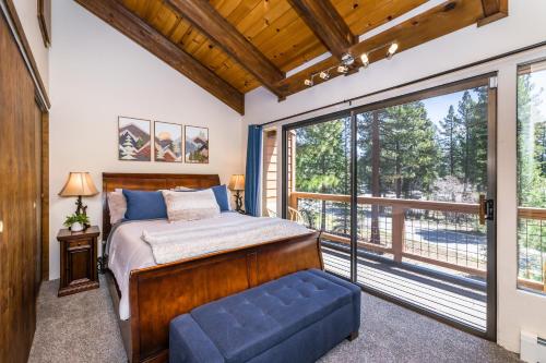 Mountain Escape Lake Tahoe Incline Village Private Garage